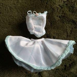 2001 Barbie Collector Edition Nutcracker Snowflake Outfit